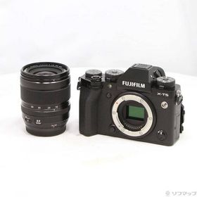 【中古】富士フイルム(FUJIFILM) FUJIFILM X-T5 XF16-50mmレンズキット ブラック 日英2か国語モデル 【262-ud】