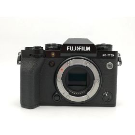 【中古】FujiFilm FUJIFILM X-T5 ボディ ブラック【ECセンター】保証期間1ヶ月【ランクC】
