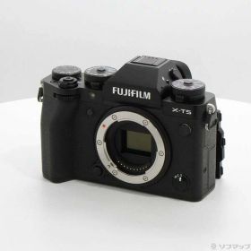 【中古】FUJIFILM(フジフイルム) FUJIFILM X-T5 ボディ ブラック FX-T5-BJP 【348-ud】