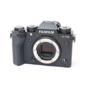 【中古品】 《並品》 FUJIFILM X-T5 ボディ ブラック 【上部外装一式・液晶部品交換/各部点検済】 [ デジタルカメラ ]