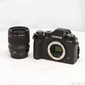【中古】FUJIFILM(フジフイルム) 〔展示品〕 FUJIFILM X-T5 XF16-50mmレンズキット ブラック 日英2か国語モデル 【198-ud】