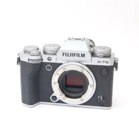 【中古品】《並品》 FUJIFILM X-T5 ボディ シルバー [ デジタルカメラ ]