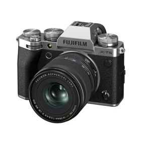 【新品】FUJIFILM X-T5 XF16-50mmレンズキット [ シルバー ]