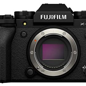 【中古】「ほぼ新品」富士フイルム(FUJIFILM) ミラーレス一眼カメラ X-T5ボディ ブラック F X-T5-B