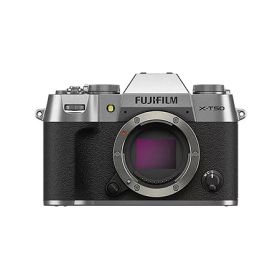 【当店オリジナル3年延長保証付】富士フイルム X-T50 JP ボディ シルバー 日英2言語設定モデル