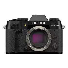 【新品】フジフイルム FUJIFILM X-T50 ボディ ブラック【選べる5年間延長保証対象(別料金)】