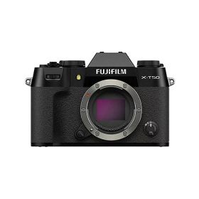 【当店オリジナル3年延長保証付】富士フイルム X-T50 JP ボディ ブラツク 日英2言語設定モデル