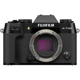 【中古】「非常に良い」富士フイルム(FUJIFILM) ミラーレス一眼カメラ X-T50ボディ ブラック F X-T50-B