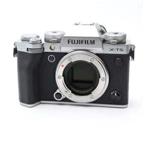 -新品- FUJIFILM ミラーレス一眼カメラ FX-T5-S_JP(ボディのみ、シルバー)