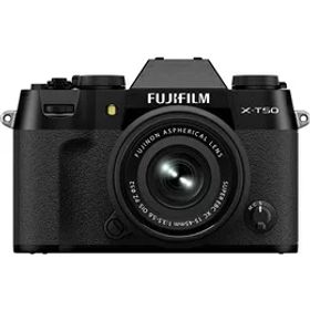 富士フイルム FUJIFILM X-T50 XC15-45mmレンズキット 日英2言語設定モデル [ブラック]