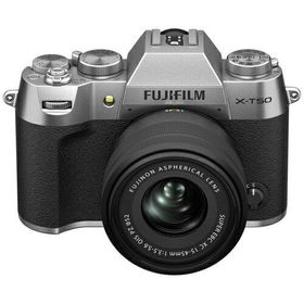 FUJIFILM 富士フイルム FX-T50LK-1545-SJP FUJIFILM X-T50LK XC15-45mmレンズキット 日英2か国語モデル ミラーレス一眼 [ズームレンズ]