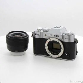 【中古】FUJIFILM(フジフイルム) FUJIFILM X-T50 XC15-45mm レンズキット シルバー 【368-ud】