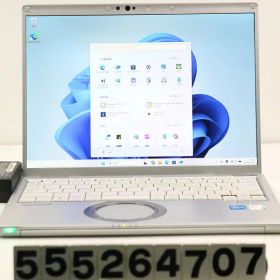 Panasonic CF-FV1RDAVS Core i5 1145G7 2.6GHz/16GB/256GB(SSD)/14W/(2160x1440)/Win11 画面シミあり【中古】【20260708】