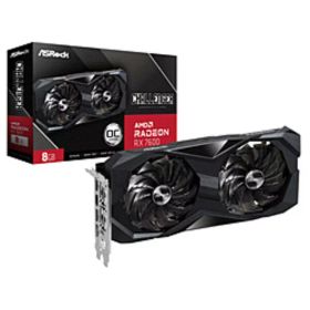 【中古】ASRock(アスロック) ASRock Radeon RX 7600 Challenger 8GB OC 【377-ud】