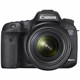 【中古】 キヤノン Canon EOS 7D Mark II EF24-70L IS USM レンズキット EF24-70mm F4LIS USM付属 当店保証30日間 人気 ミラーレス 一眼レフ 交換レンズ カメラ