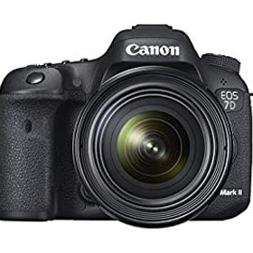 【中古】 Canon キャノン デジタル一眼レフカメラ EOS 7D Mark II EF24-70L IS USM レンズキット EF24-70mm F4LIS USM付属 EOS7DMK2-2470ISLK