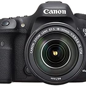 【中古】(非常に良い)Canon デジタル一眼レフカメラ EOS 7D Mark II EF-S18-135 IS STM レンズキット EF-S18-135mm F3.5-5.6 IS STM付属 EOS7DMK2LK