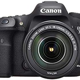 【中古】【非常に良い】Canon デジタル一眼レフカメラ EOS 7D Mark II EF-S18-135 IS STM レンズキット EF-S18-135mm F3.5-5.6 IS STM付属 EOS7DMK2LK d2ldlup