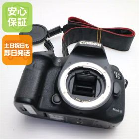 【中古】 美品 EOS 7D Mark II ブラック 安心保証 即日発送 一眼レフ Canon 本体 土日祝発送OK