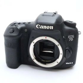 【中古品】《並品》 Canon EOS 7D Mark II ボディ 【モード切替ダイヤルラバー部部品交換/各部点検済】 [ デジタルカメラ ]