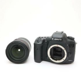 【中古品】《難有品》Canon EOS 7D Mark II EF24-70L IS USM レンズキット[デジタルカメラ]
