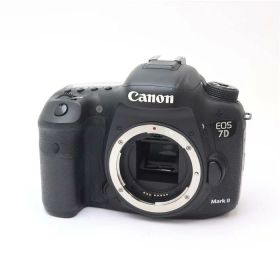 【中古品】《並品》 Canon EOS 7D Mark II ボディ 【メインダイヤル部品交換/各部点検済】 [ デジタルカメラ ]