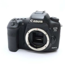 【中古品】《並品》 Canon EOS 7D Mark II ボディ 【メインダイヤル・スクリーン部品交換/各部点検済】 [ デジタルカメラ ]