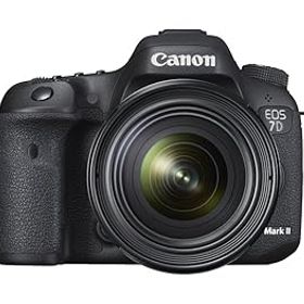 【中古】［非常に良い］Canon デジタル一眼レフカメラ EOS 7D Mark II EF24-70L IS USM レンズキット EF24-70mm F4LIS USM付属 EOS7DMK2-2470ISLK