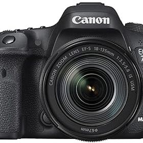 【中古】Canon デジタル一眼レフカメラ EOS 7D MarkII レンズキット EF-S18-135mmF3.5-5.6 ISUSM Wi-FiアダプターW-E1付属 EOS7DMK2LKW-E1