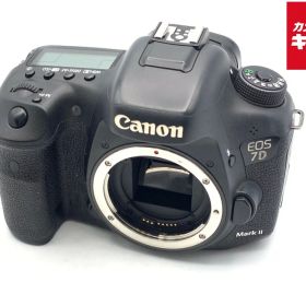 【中古】 【並品】 キヤノン EOS 7D MarkII ボディ 【デジタル一眼レフ】 【6ヶ月保証】