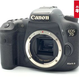 【中古】 【並品】 キヤノン EOS 7D MarkII ボディ 【デジタル一眼レフ】 【6ヶ月保証】