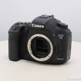 【中古】Canon(キヤノン) EOS 7D MarkII 【258-ud】