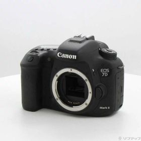 【中古】Canon(キヤノン) EOS 7D MarkII 【258-ud】