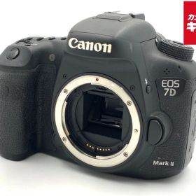 【中古】 【並品】 キヤノン EOS 7D MarkII ボディ 【デジタル一眼レフ】 【6ヶ月保証】
