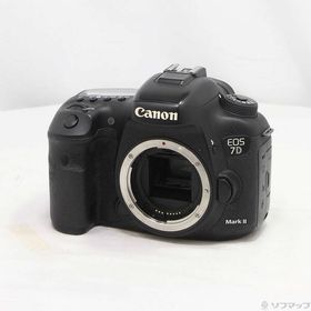 【中古】Canon(キヤノン) EOS 7D MarkII 【368-ud】
