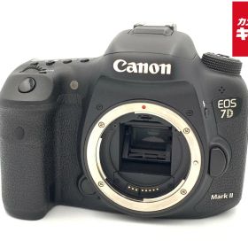 【中古】 【並品】 キヤノン EOS 7D MarkII ボディ 【デジタル一眼レフ】 【6ヶ月保証】