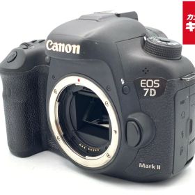 【中古】 【並品】 キヤノン EOS 7D MarkII ボディ 【デジタル一眼レフ】 【6ヶ月保証】