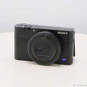【中古】SONY(ソニー) DSC-RX100M3 ブラック 【349-ud】