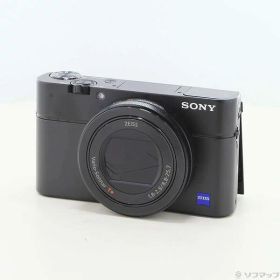 【中古】SONY(ソニー) DSC-RX100M3 ブラック 【262-ud】
