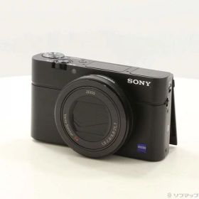 【中古】SONY(ソニー) DSC-RX100M3 ブラック 【198-ud】