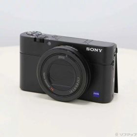 【中古】SONY(ソニー) DSC-RX100M3 ブラック 【368-ud】