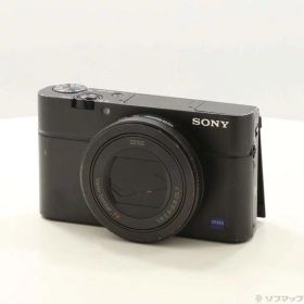【中古】SONY(ソニー) DSC-RX100M3 ブラック 【198-ud】