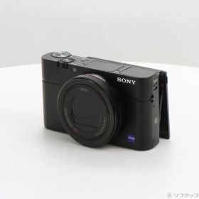 【中古】SONY(ソニー) DSC-RX100M3 ブラック 【269-ud】