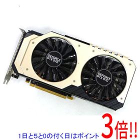 【1日と5.0のつく日、18日はポイント3倍！】【中古】PALIT GeForce GTX 970 JetStream NE5X970H16G2-2043J