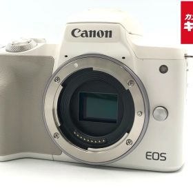 【中古】 【良品】 キヤノン EOS Kiss M2 ボディ ホワイト 【ミラーレス一眼】 【6ヶ月保証】