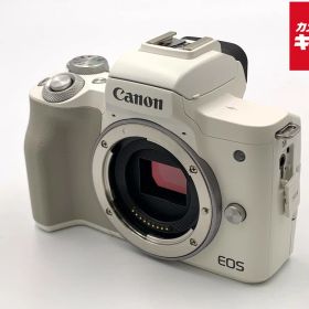 【中古】 【良品】 キヤノン EOS Kiss M2 ボディ ホワイト 【ミラーレス一眼】 【6ヶ月保証】