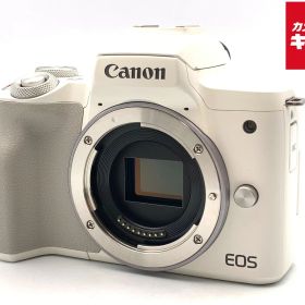 【中古】 【美品】 キヤノン EOS Kiss M2 ボディ ホワイト 【ミラーレス一眼】 【6ヶ月保証】
