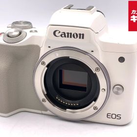 【中古】 【並品】 キヤノン EOS Kiss M2 ボディ ホワイト 【ミラーレス一眼】 【6ヶ月保証】