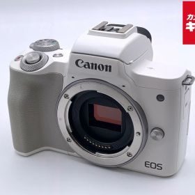 【中古】 【良品】 キヤノン EOS Kiss M2 ボディ ホワイト 【ミラーレス一眼】 【6ヶ月保証】