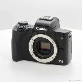 【中古】Canon(キヤノン) EOS Kiss M2 ボディ ブラック 【348-ud】